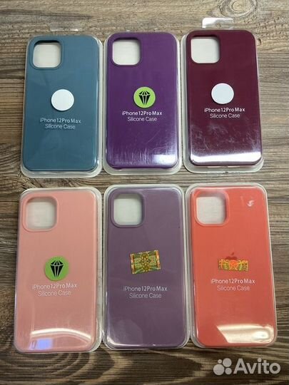 Чехол Silicone case iPhone 12Pro max