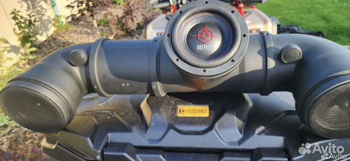 Аудиоколонка Аудиосистема ATV квадроцикл баги мото