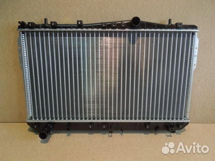 Радиатор охлаждения Lacetti 04, Gentra 13