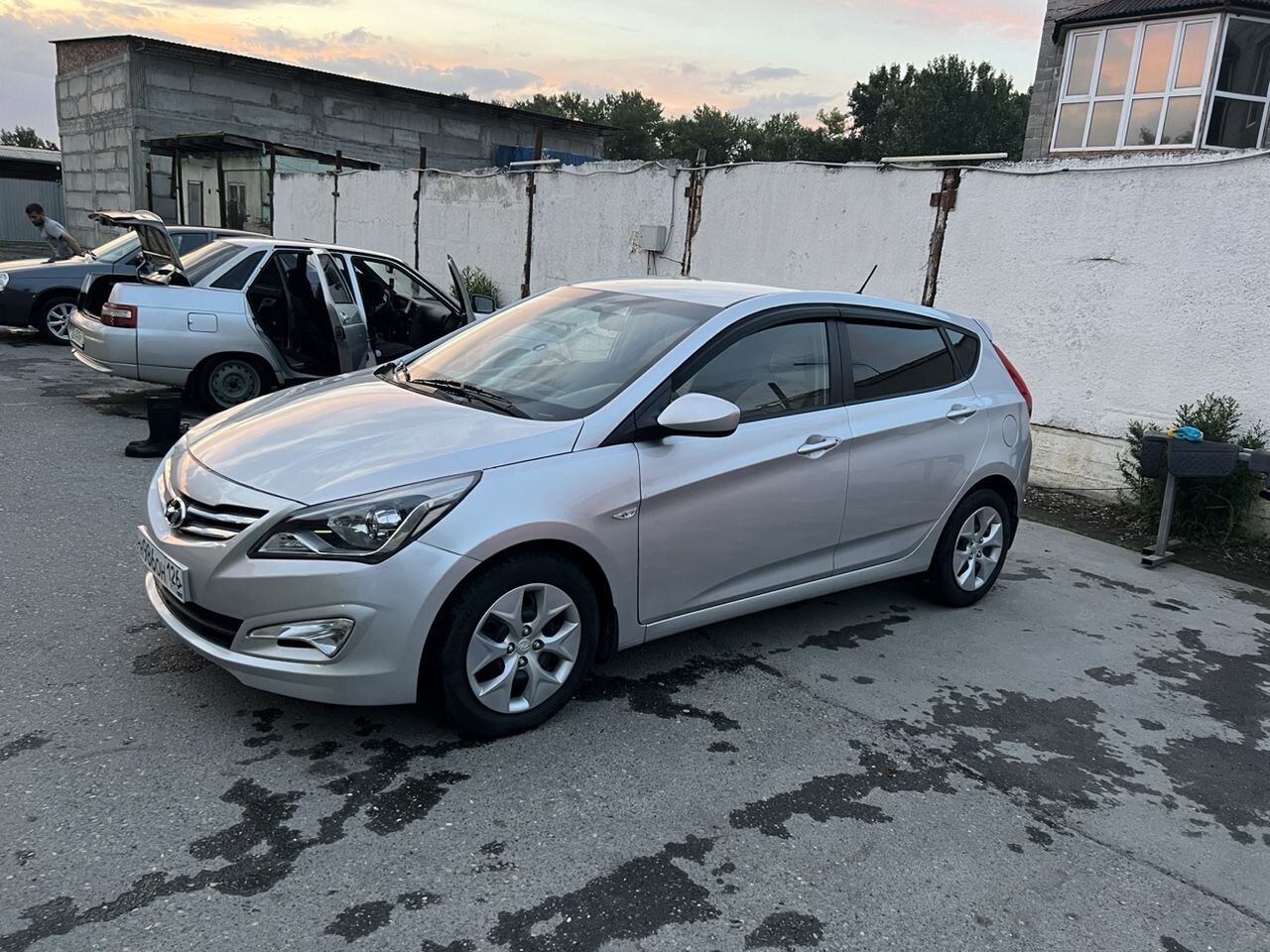 Hyundai Solaris: фото владельца
