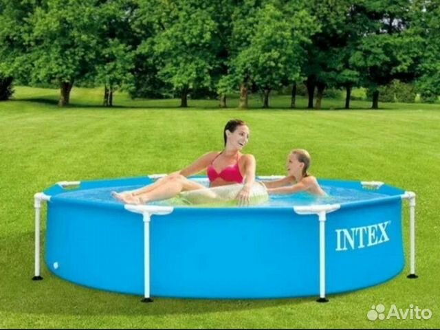 Бассейн каркасный новый 24451 в наличии