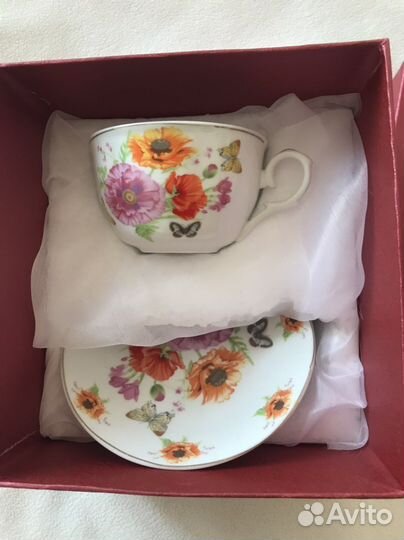 Чайная пара новая