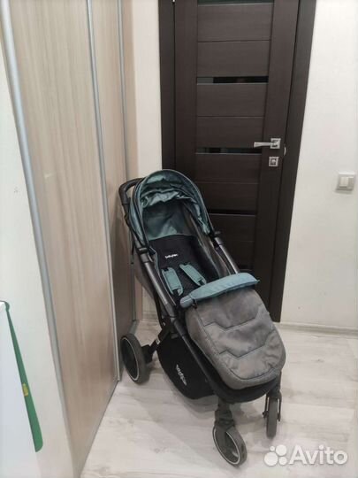 Прогулочная коляска babyton