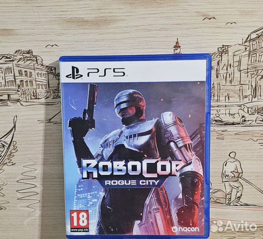 Robocop rogue city ps5 диск RUS SUB