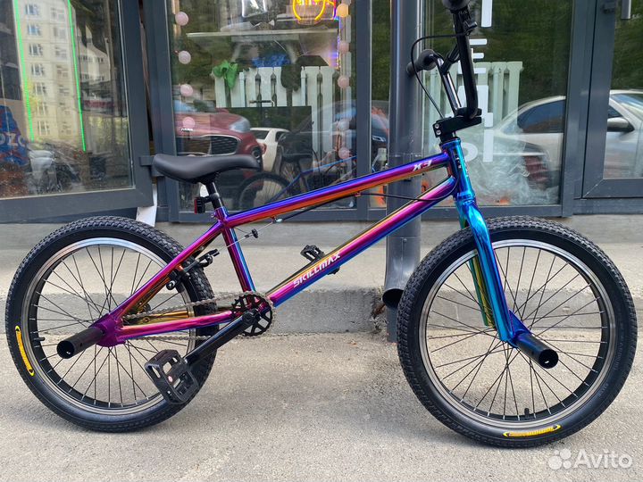 Велосипед BMX