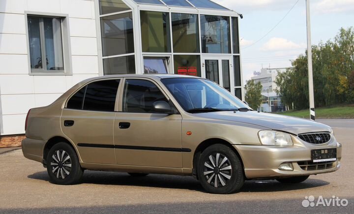 Hyundai Accent 1.5 AT, 2005, 178 203 км