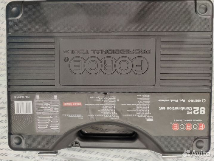 Набор инструментов force 82