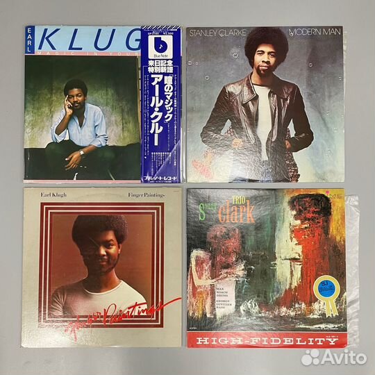 Винловые пластинки Jazz Fusion Япония