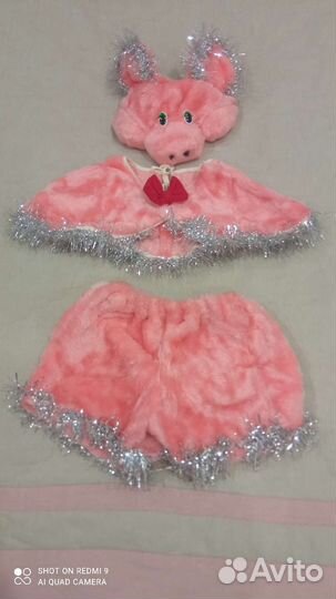 Новогодний костюм детский