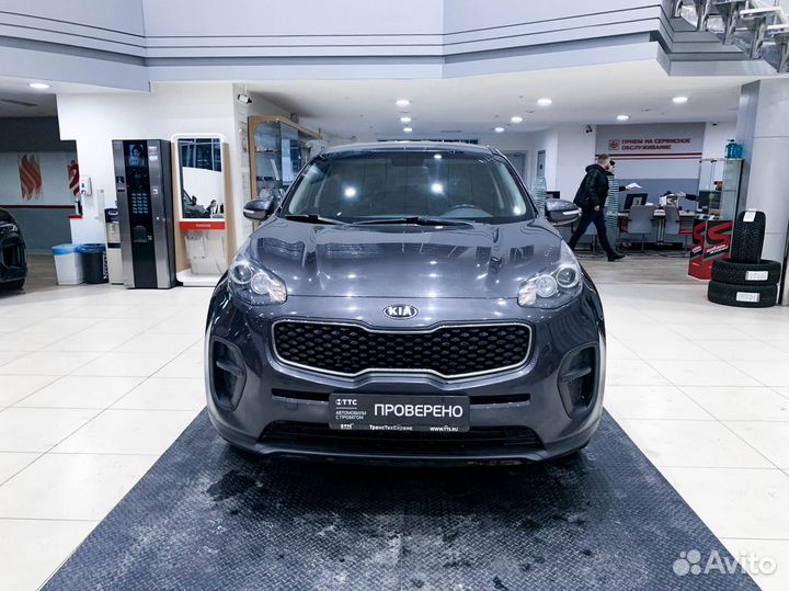 Kia Sportage 2.0 AT, 2017, 122 705 км