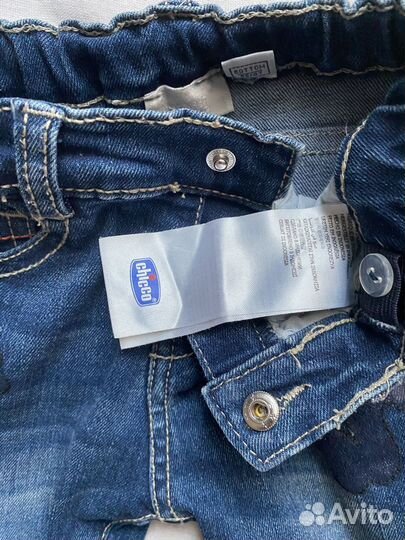 Джинсы производство Италия на малыша