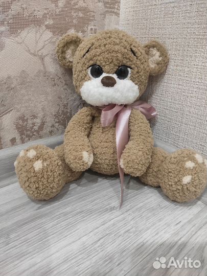 Вязанные игрушки ручной работы