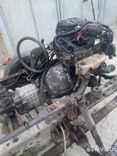 Запчасти на газель бу