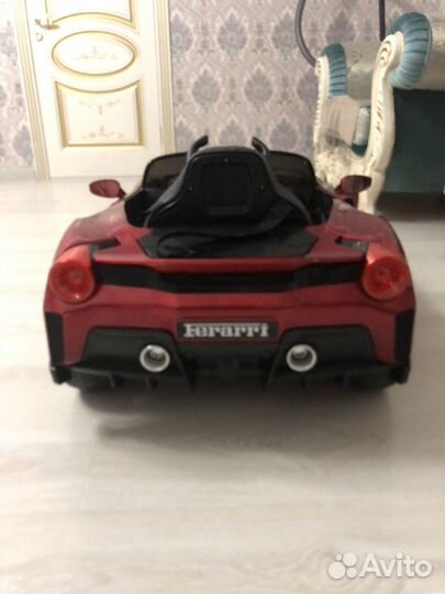 Электромобиль двухместный