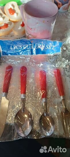 Детский столовый набор