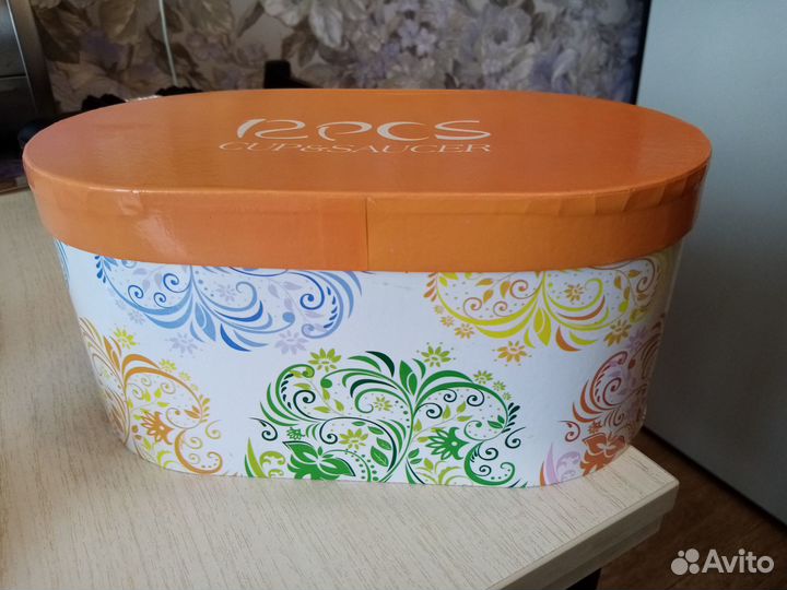 Набор кофейный 120 мл