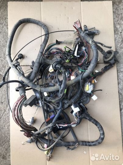 Проводка подмоторная Тойота RAV4 2002(722)