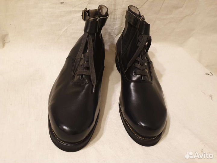 Облегчённые ботинки полётные лётчика СССР 45 и 46р