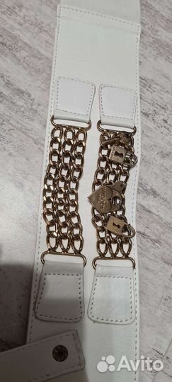 Ремень женский кожаный