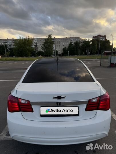 Chevrolet Cruze 1.8 AT, 2013, 121 000 км