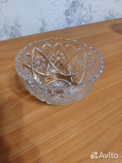 Хрустальная посуда СССР