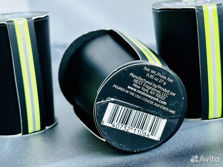 Ароматическая свеча Nest New York Bamboo