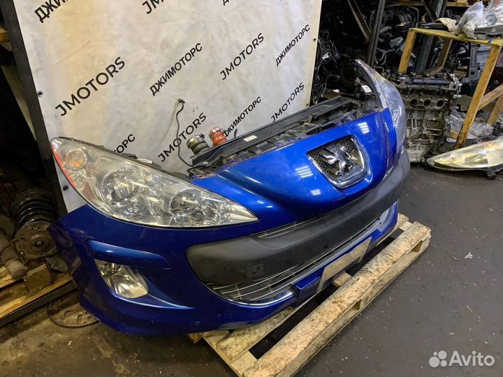 Ноускат Пежо 308 дорестайлинг галоген Peugeot 308