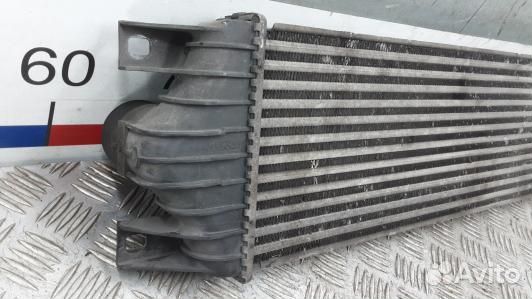 Радиатор интеркуллера renault master 2 (GBR19KC01)