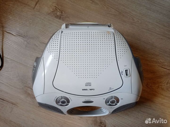 Магнитола BBK BX110U White