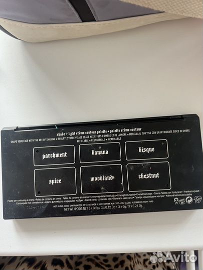 Kat von d палетка