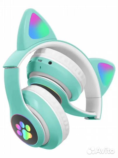 Bluetooth наушники Wireless SNT-28 зелёные