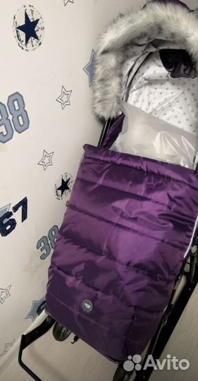 Санки коляска Ника