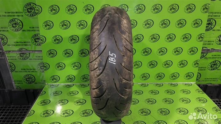 Шины к-кт Bridgestone Battlax BT023 R17 120 70