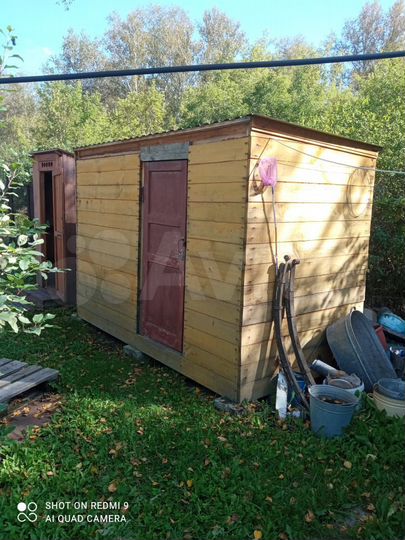 Дача 50 м² на участке 7 сот.