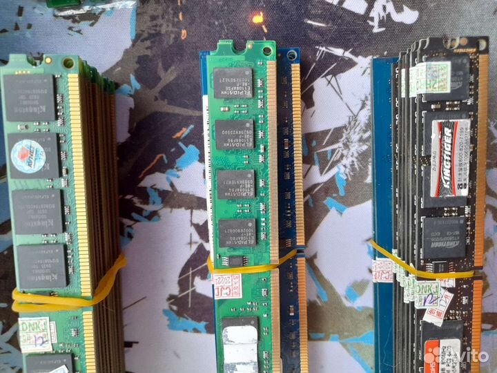Оперативная память ddr2 2gb