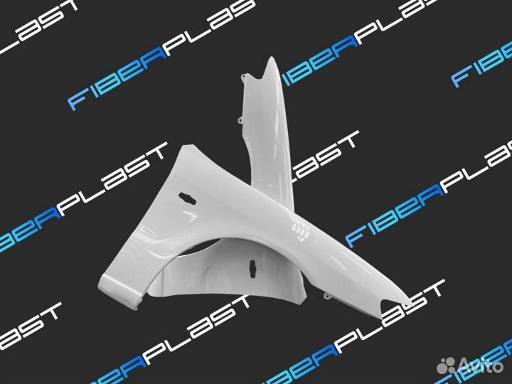 Переднее крыло Audi A4 B7