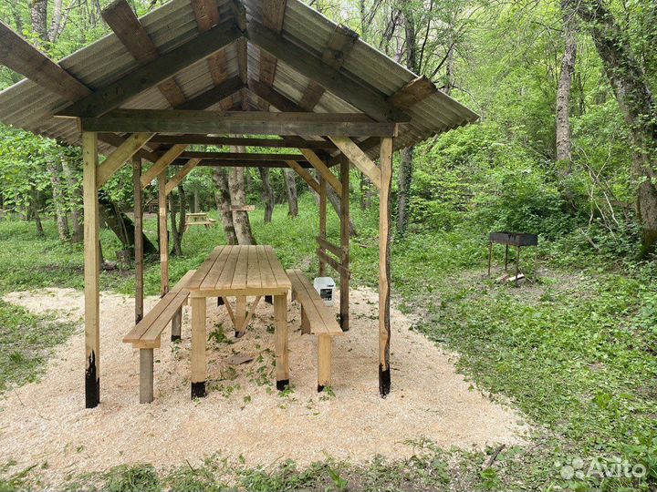 Кемпинг Беседки