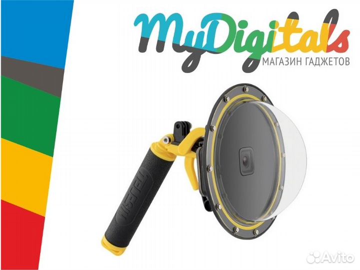 Купол поплавок для подводной съемки GoPro 9/10/11