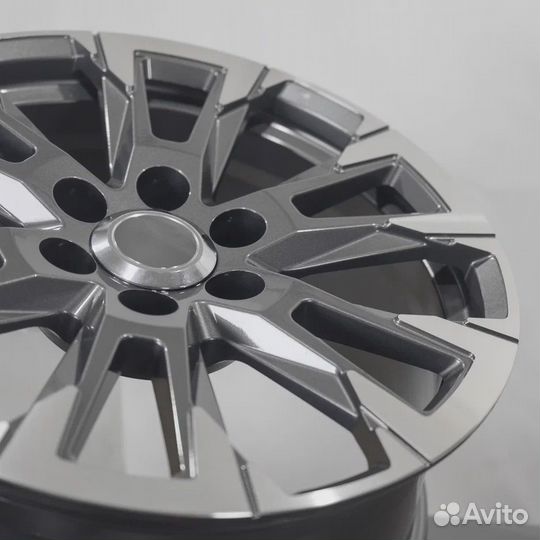 Новые диски R20 на Toyota Tundra III (c 2021 г.в)