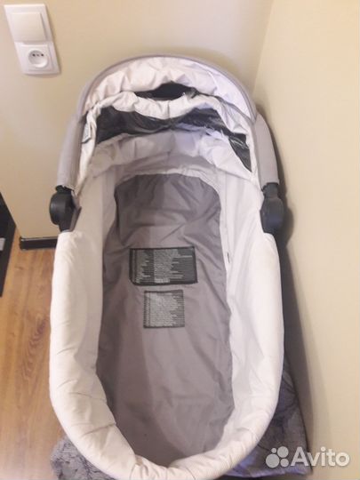 Коляска детская 2в1, авс-Desing FD4