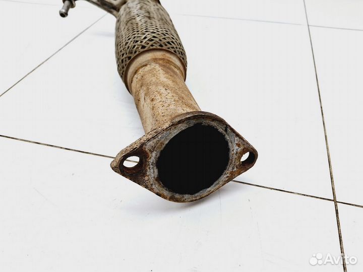 Приемная труба глушителя Kia Sportage III (SL) 20