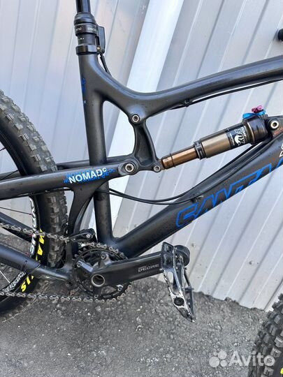 Велосипед Santa cruz Nomad C carbon двухподвес