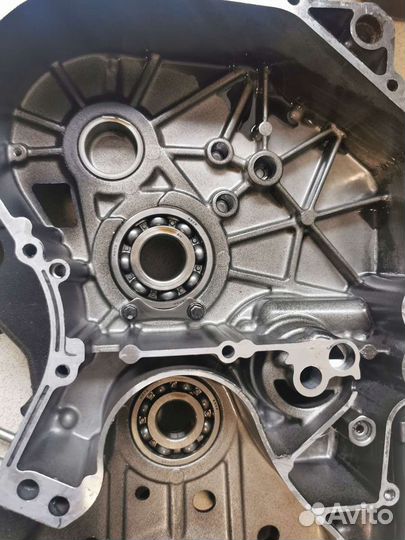 Картер kawasaki vn 1700 vaquero