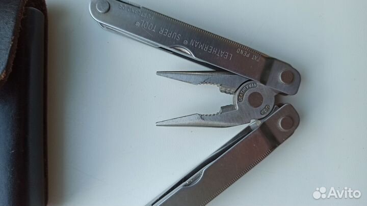Мультитул leatherman super tool