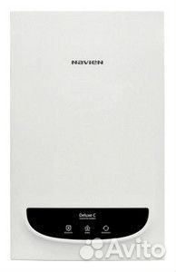 Котел газовый navien Deluxe C (comfort) 24К, насте