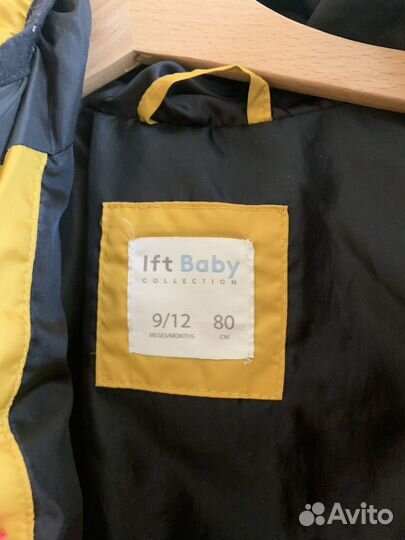 Куртка утепленная детская Ift Baby, 80 см