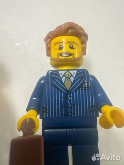 Минифигурки Lego twn277 и twn276