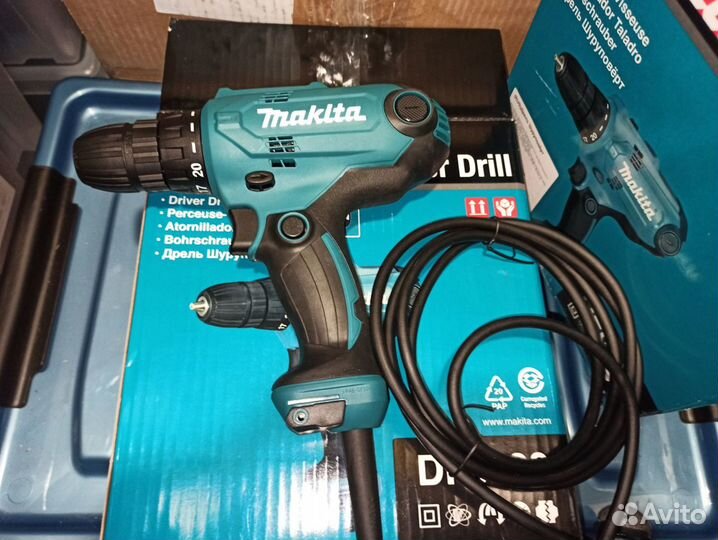 Сетевая дрель-шуруповерт Makita DF0300