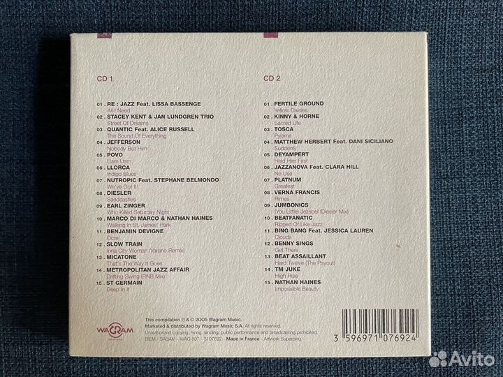 CD Hotel Costes, Nu Jazz