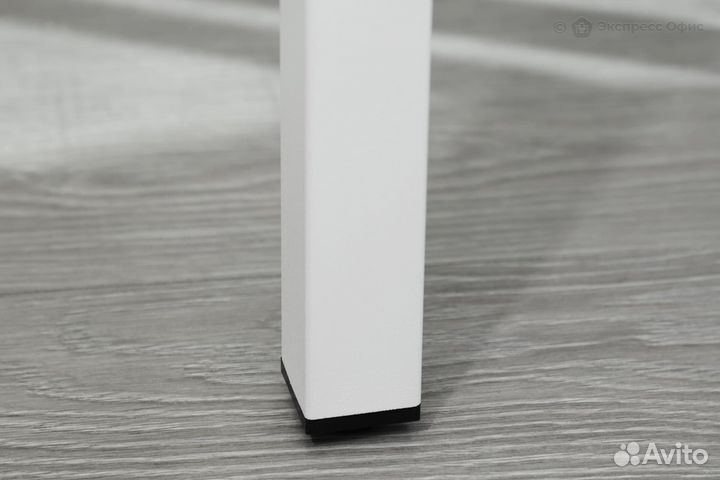 Стол-бенч двойной на металлокаркасе Slim system С